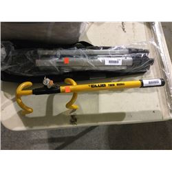 The Club Twin Hooks Steering Wheel Anti-Theft Lock