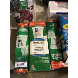 Fluid Master Toilet Fill Valve Lot of 3