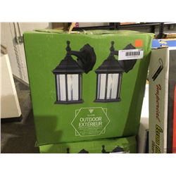 Outdoor Light Twin Pack