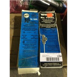 100XL Temperature and Pressure Relief Valve Lot of 2