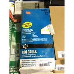 DAP Pro Caulk 8-Piece Caulking Tool Kit