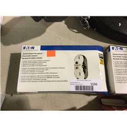 Eaton Standard Duplex Receptacle 15A