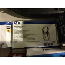 Eaton Standard Duplex Receptacle 15A