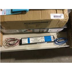 Sylvania Quicktronic 2-Lamp Instant Start T8 Electronic Ballast