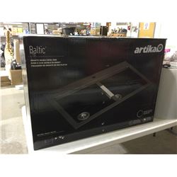 Artika Baltic Granite Double Bowl Sink(22" L x 33" W x 9.5" H)