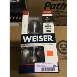 Weiser Keyed Entry Door Knob Set