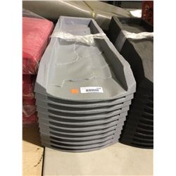 Splash Block Lot of 11 - Grey