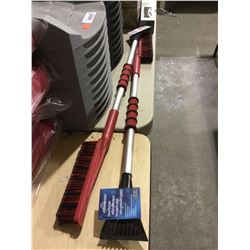 Home Star Snowbrush w/ Scraper Lot of 2