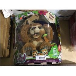 FurReal Cubby The Curious Bear Interactive Plush Toy