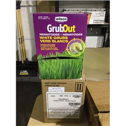 Case of Grub Out Nematodes Grub Killer