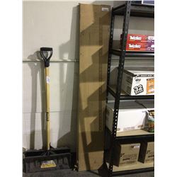 KV 3M 12x72" White Wooden Boards 3PC