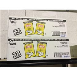 Case of Lays Classic Potato Chips (32 x 60g)