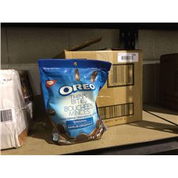 Case of Oreo Thins Bites Sandwich Cookies