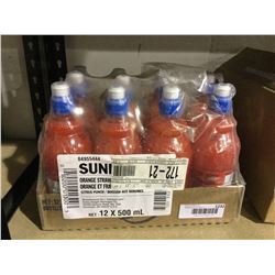 Sunny D Orange Strawberry (12 x 500mL)