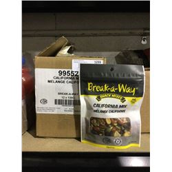 Case of Break-a-way California Mix (12 x 130g)