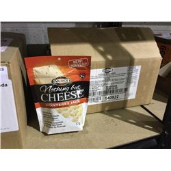 Case of Ivanhoe Cheese Monterey Jack Crunchy Cheese Snacks (12 x 57g)