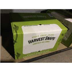 Case of Harvest Snaps Veggie Snack Crisps (12 x 93g)