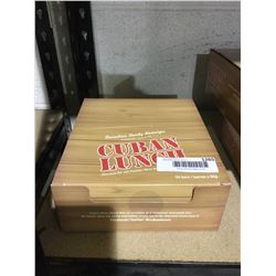 Cuban Lunch Chocolate Bars w/ Peanuts (24 x 65g)