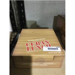 Cuban Lunch Chocolate Bars w/ Peanuts (24 x 65g)