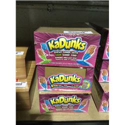 KaDunks Candy (16 x 56g) Lot of 3