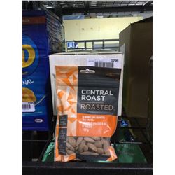 Case of Central Roast Dry Roasted Sea Salted Almonds (10 x 150g)