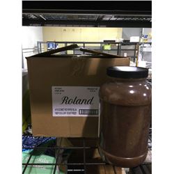 Case of Roland Sweet Red Pepper Relish (4 x 110oz)