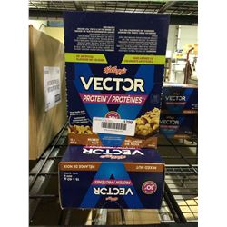 Vector Mixed Nut Protein Bars (600g) Lot of 2
