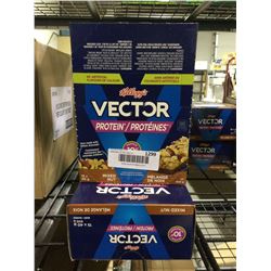 Vector Mixed Nut Protein Bars (600g) Lot of 2
