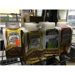 Heinz Condiments 3-Pack Lot of 2