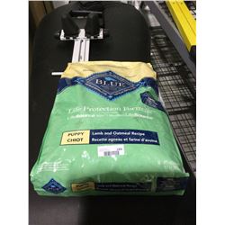 Blue Buffalo Lamb and Oatmeal Recipe Puppy Food (11.7kg)