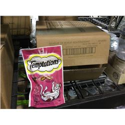Case of Temptations Hearty Beef Flavor Cat Treats (12 x 85g)
