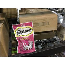 Case of Temptations Hearty Beef Flavor Cat Treats (12 x 85g)