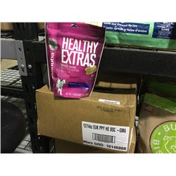 Case of Healthy Extras Baked Bars Puppy Treats (12 x 14oz)
