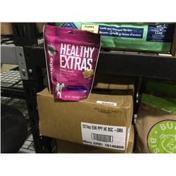 Case of Healthy Extras Baked Bars Puppy Treats (12 x 14oz)