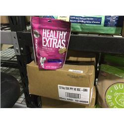 Case of Healthy Extras Baked Bars Puppy Treats (12 x 14oz)