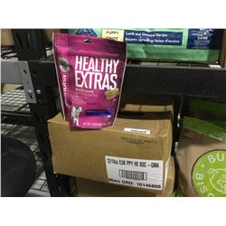 Case of Healthy Extras Baked Bars Puppy Treats (12 x 14oz)