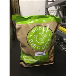 Buddy Biscuits Roasted Chicken Flavor Dog Treats (1.58kg) Lot of 2