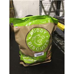 Buddy Biscuits Roasted Chicken Flavor Dog Treats (1.58kg) Lot of 2