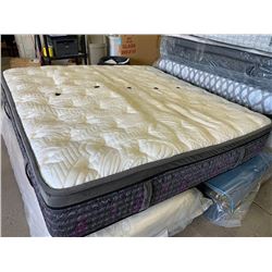 Brand Name ultra thick pillow top king size mattress