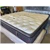 Image 3 : Brand Name ultra thick pillow top king size mattress