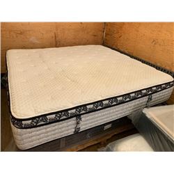King size pillow top luxury model mattress