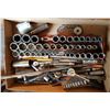 Image 1 : Large Lot of Sockets, Ratchets, etc..