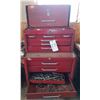 Image 1 : 2 Piece Tool Box, Bench, and Misc. Tools (AS IS)