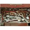 Image 2 : 2 Piece Tool Box, Bench, and Misc. Tools (AS IS)