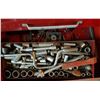 Image 5 : 2 Piece Tool Box, Bench, and Misc. Tools (AS IS)