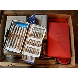 Lot of Screwdriver Bit Sets