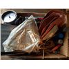 Image 1 : Tray of Gauges, Tire Repair Kits, etc..