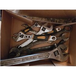 Crescent Wrenches and Wrenches