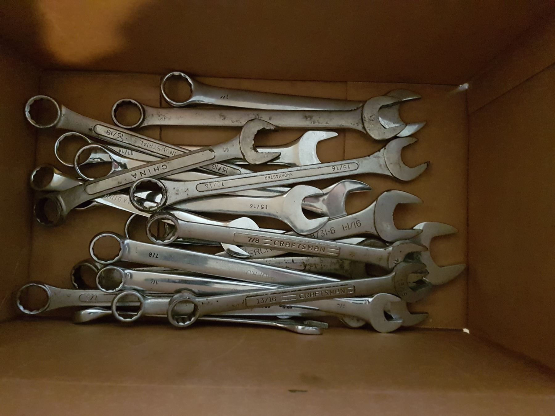 Open End Wrenches - 1-1/16