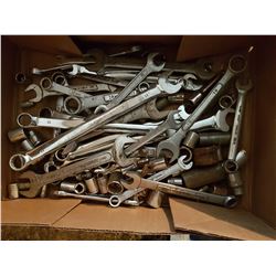 Assorted Wrenches and Sockets